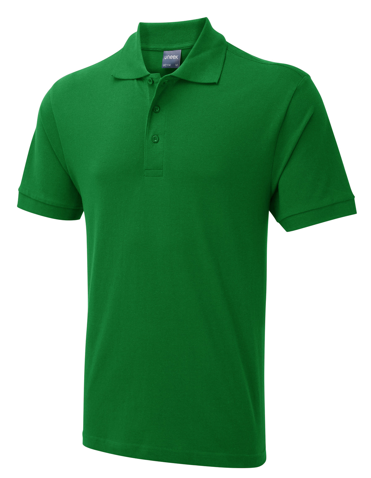 Men's Ultra Cotton Poloshirt - Kelly Green