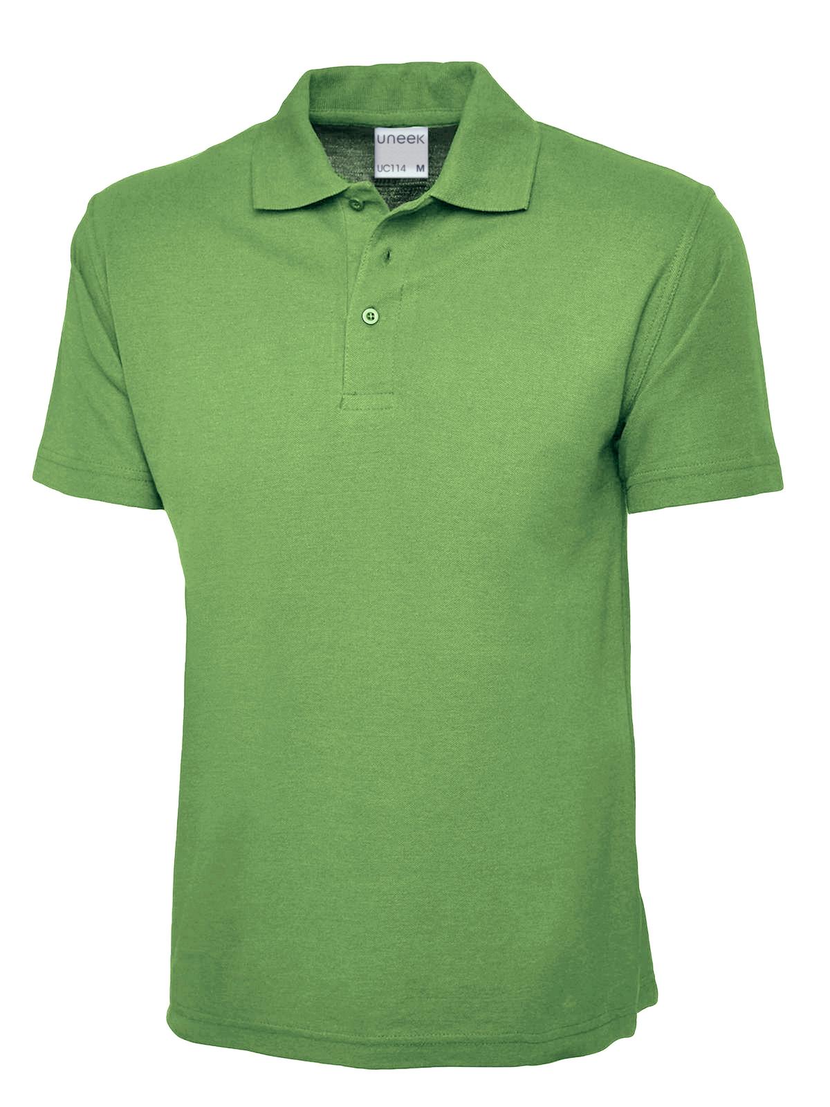Men's Ultra Cotton Poloshirt - Lime