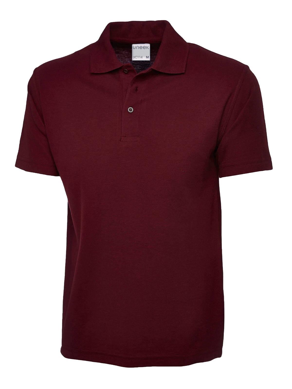 Men's Ultra Cotton Poloshirt - Maroon