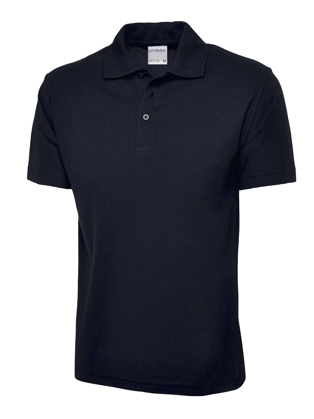 Men's Ultra Cotton Poloshirt - Navy