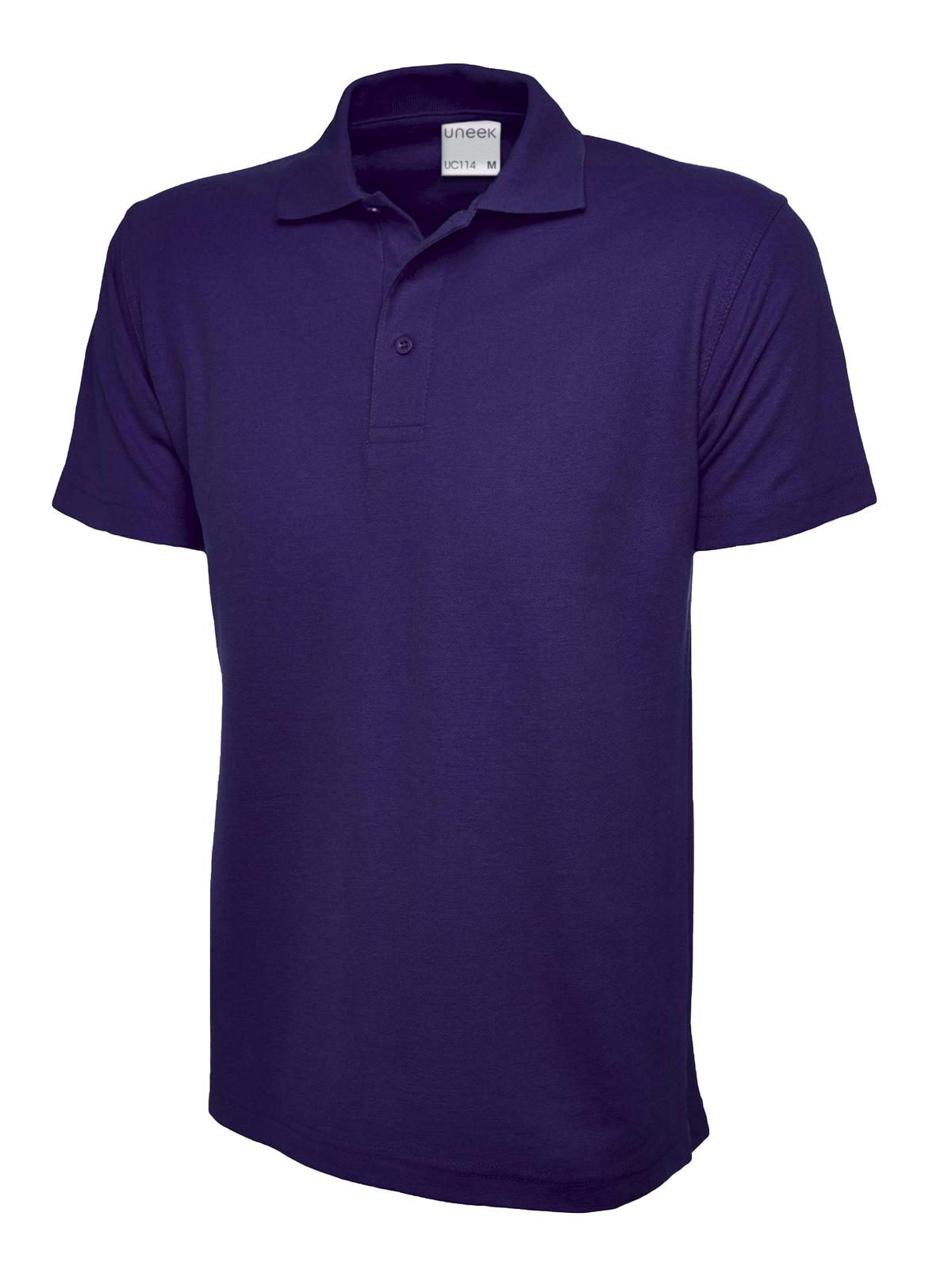 Men's Ultra Cotton Poloshirt - Purple
