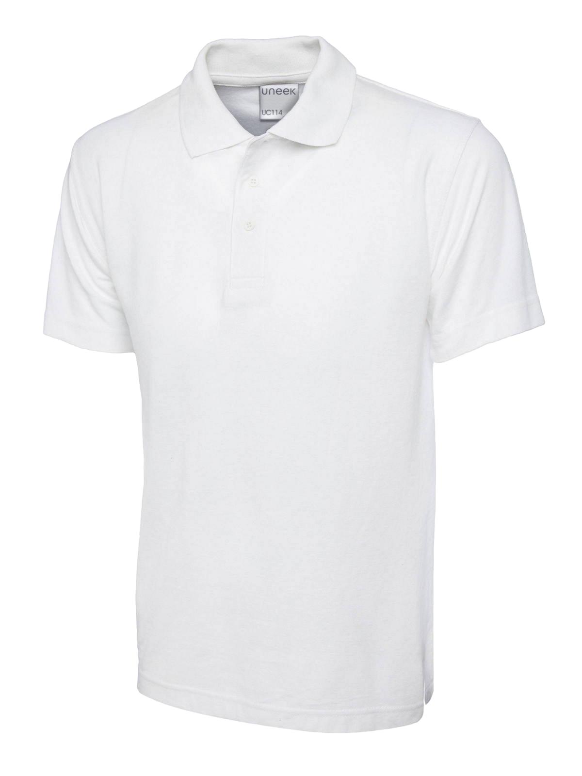 Men's Ultra Cotton Poloshirt - White