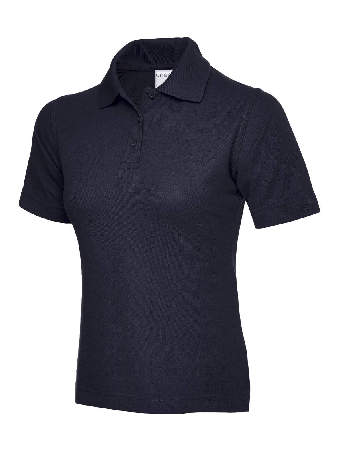 Ladies Ultra Cotton Poloshirt - Navy
