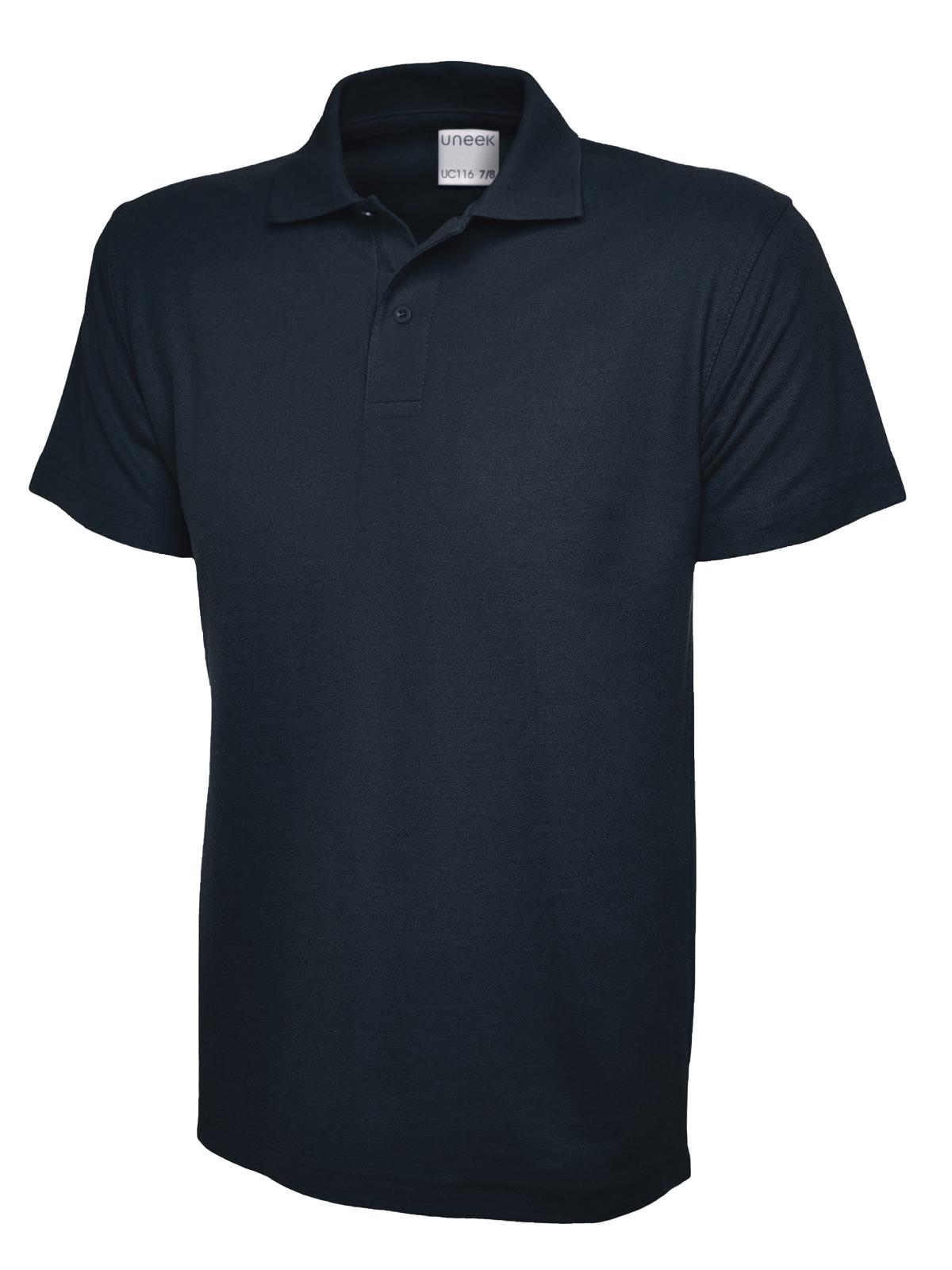 Children's Ultra Cotton Poloshirt - Navy