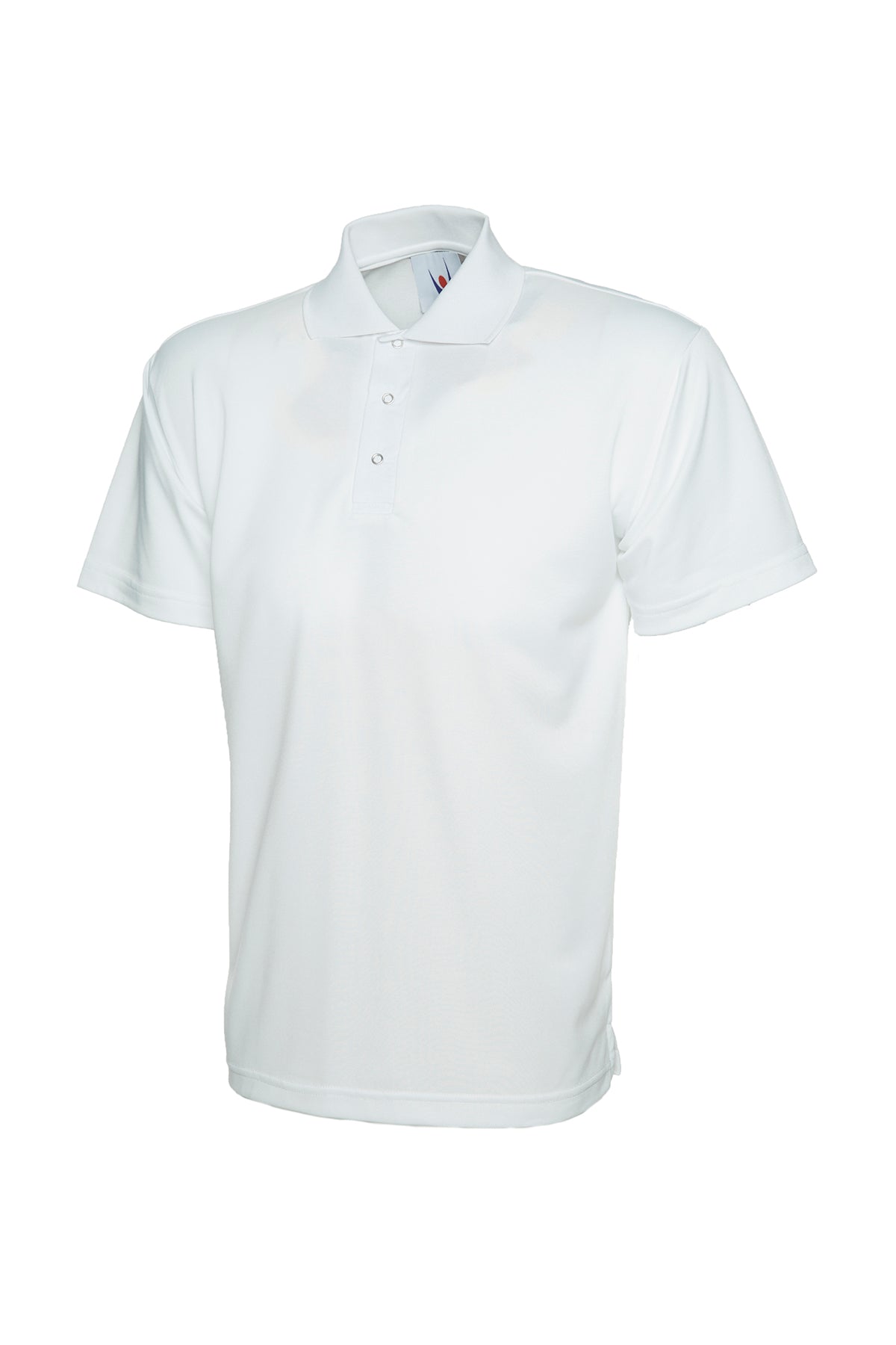Processable Poloshirt - White