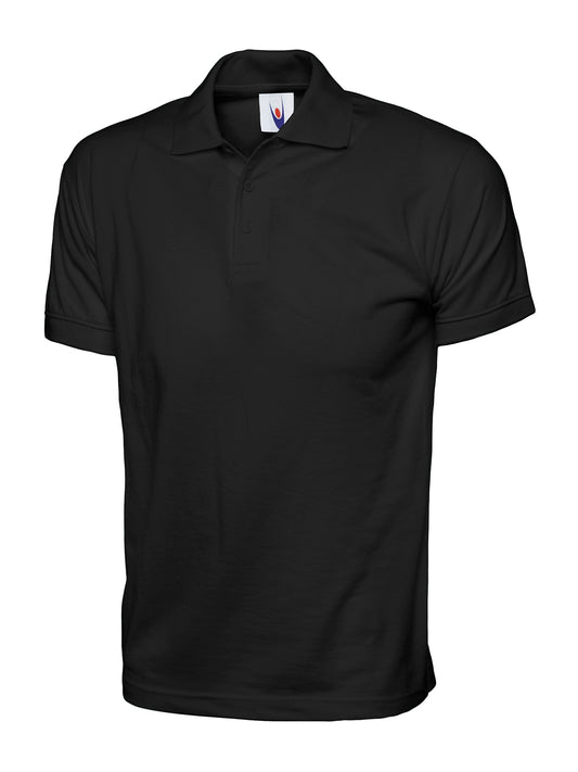Jersey Poloshirt - Black