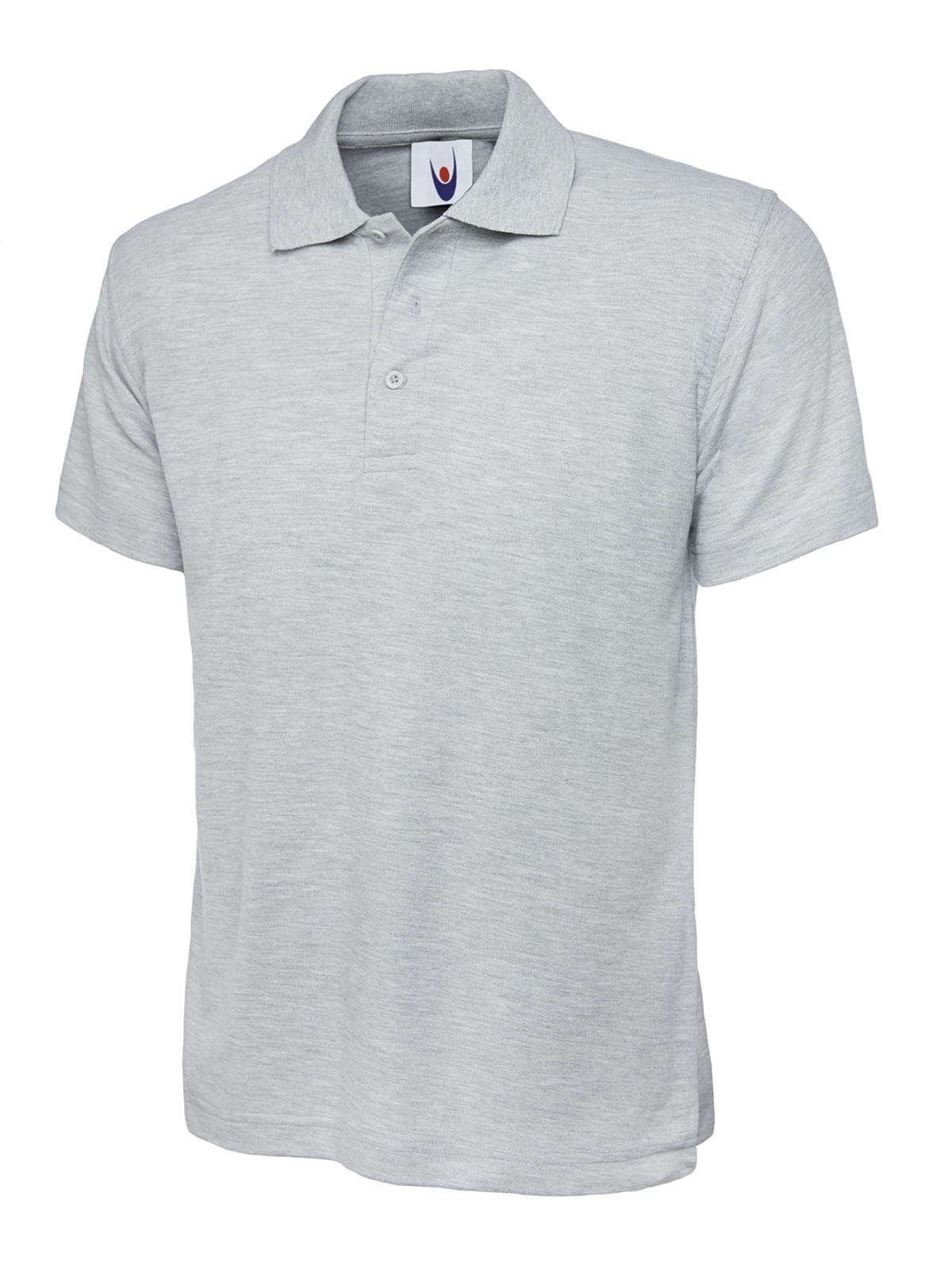 Olympic Poloshirt - Heather Grey