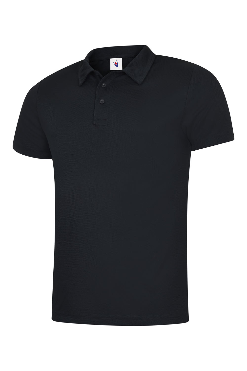 Mens Ultra Cool Poloshirt - Black