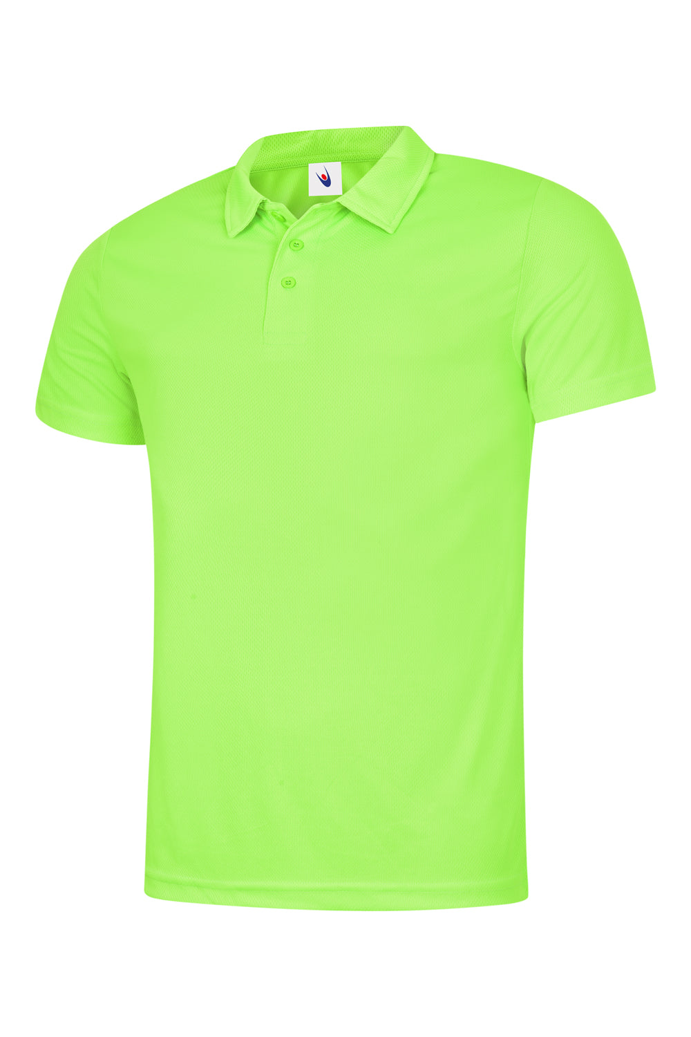 Mens Ultra Cool Poloshirt - Electric Green