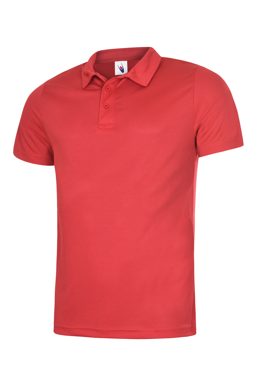 Mens Ultra Cool Poloshirt - Red