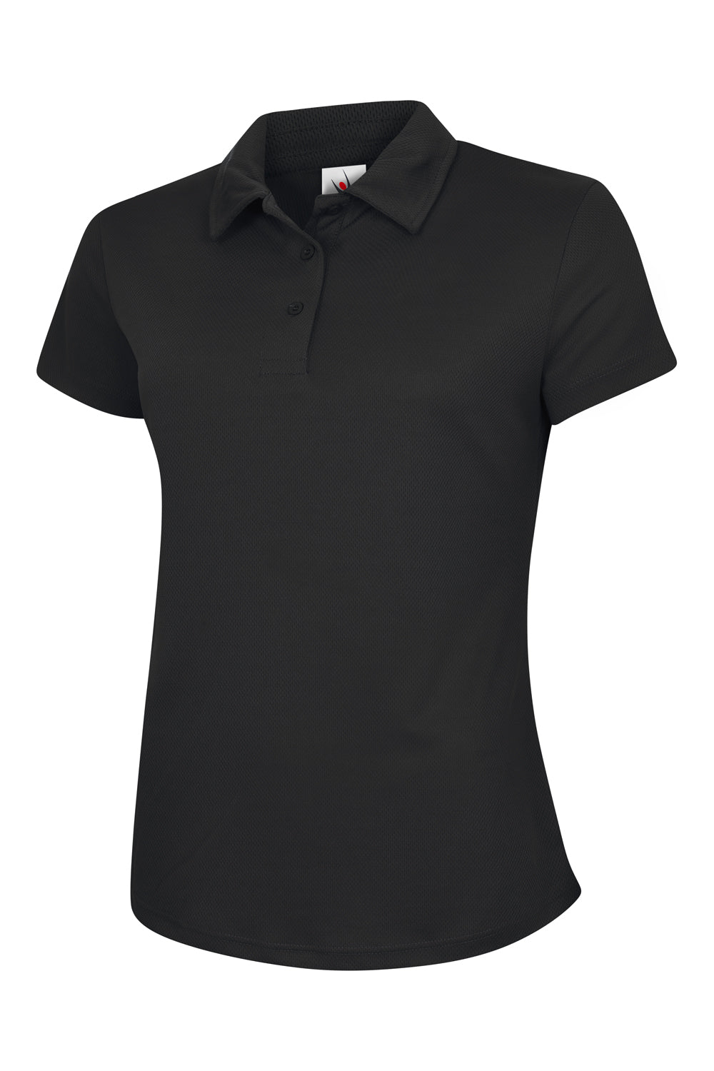 Ladies Ultra Cool Poloshirt - Black