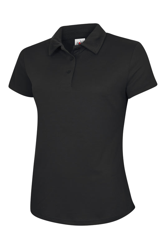 Ladies Ultra Cool Poloshirt - Black