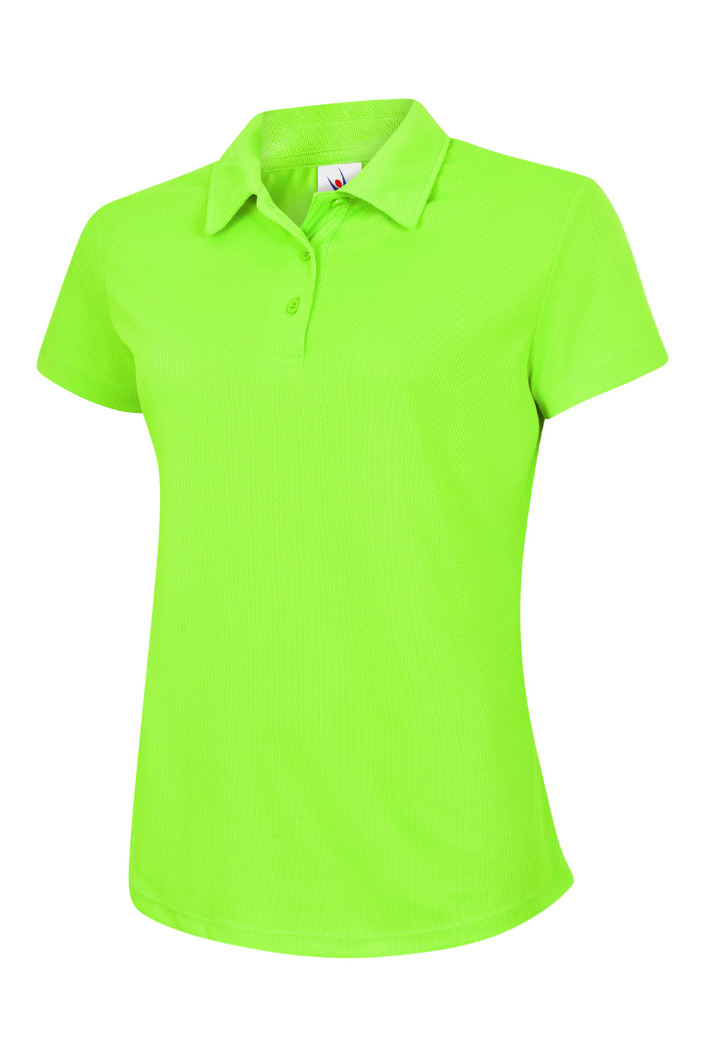 Ladies Ultra Cool Poloshirt - Electric Green