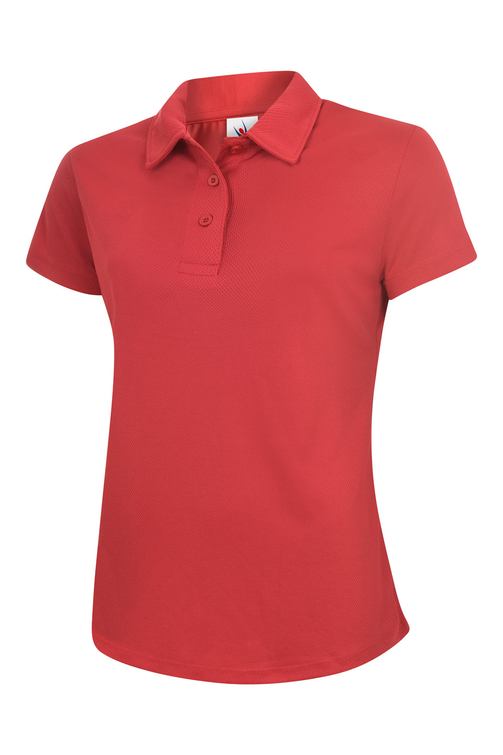 Ladies Ultra Cool Poloshirt - Red