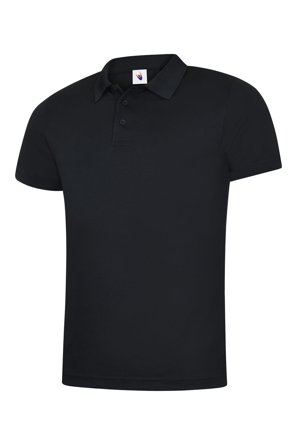 Mens Super Cool Workwear Poloshirt - Black