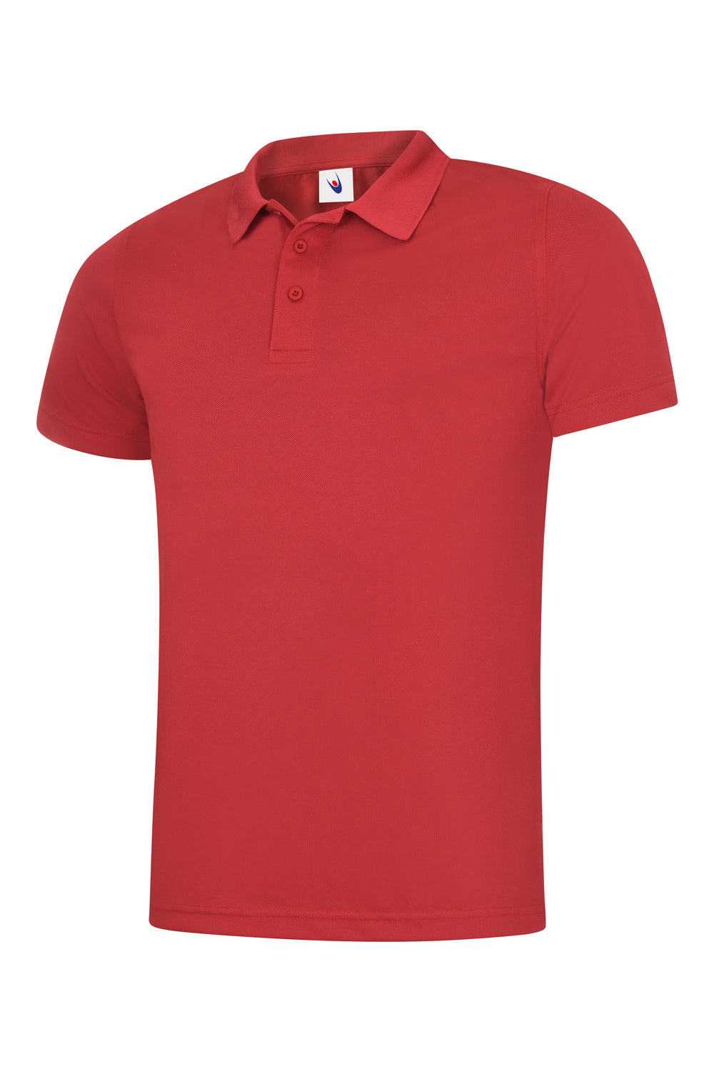 Mens Super Cool Workwear Poloshirt - Red