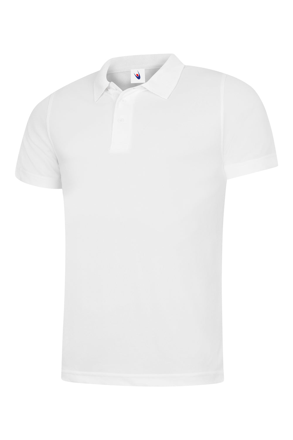 Mens Super Cool Workwear Poloshirt - White