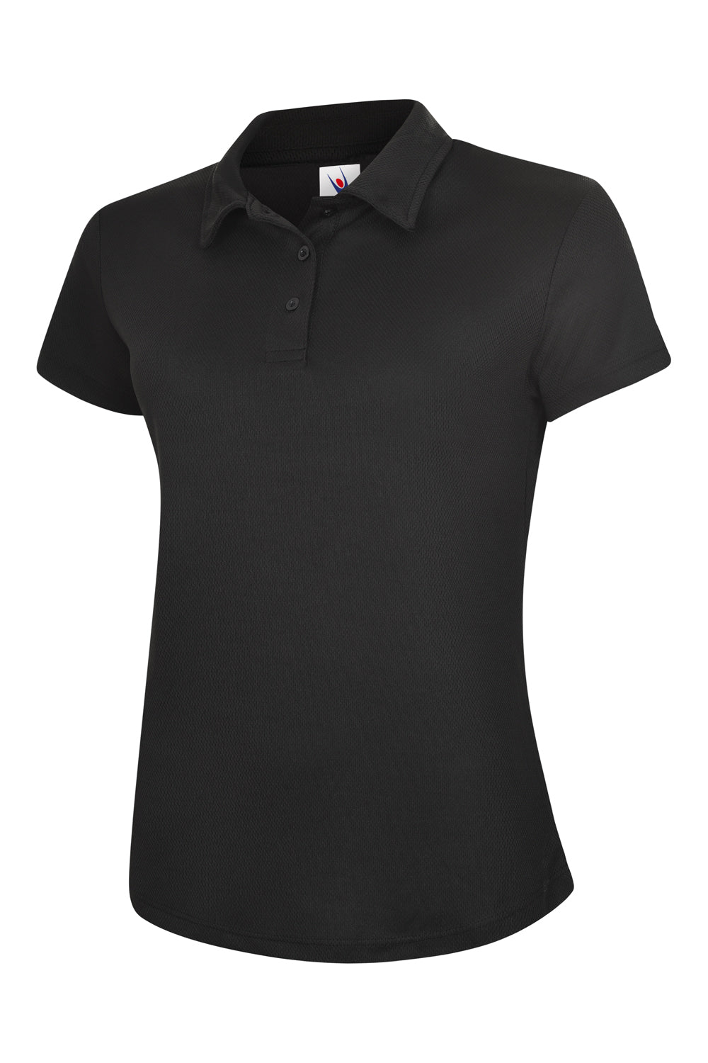 Ladies Super Cool Workwear Poloshirt - Black