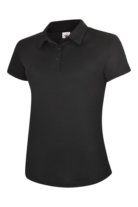 Ladies Super Cool Workwear Poloshirt - Black