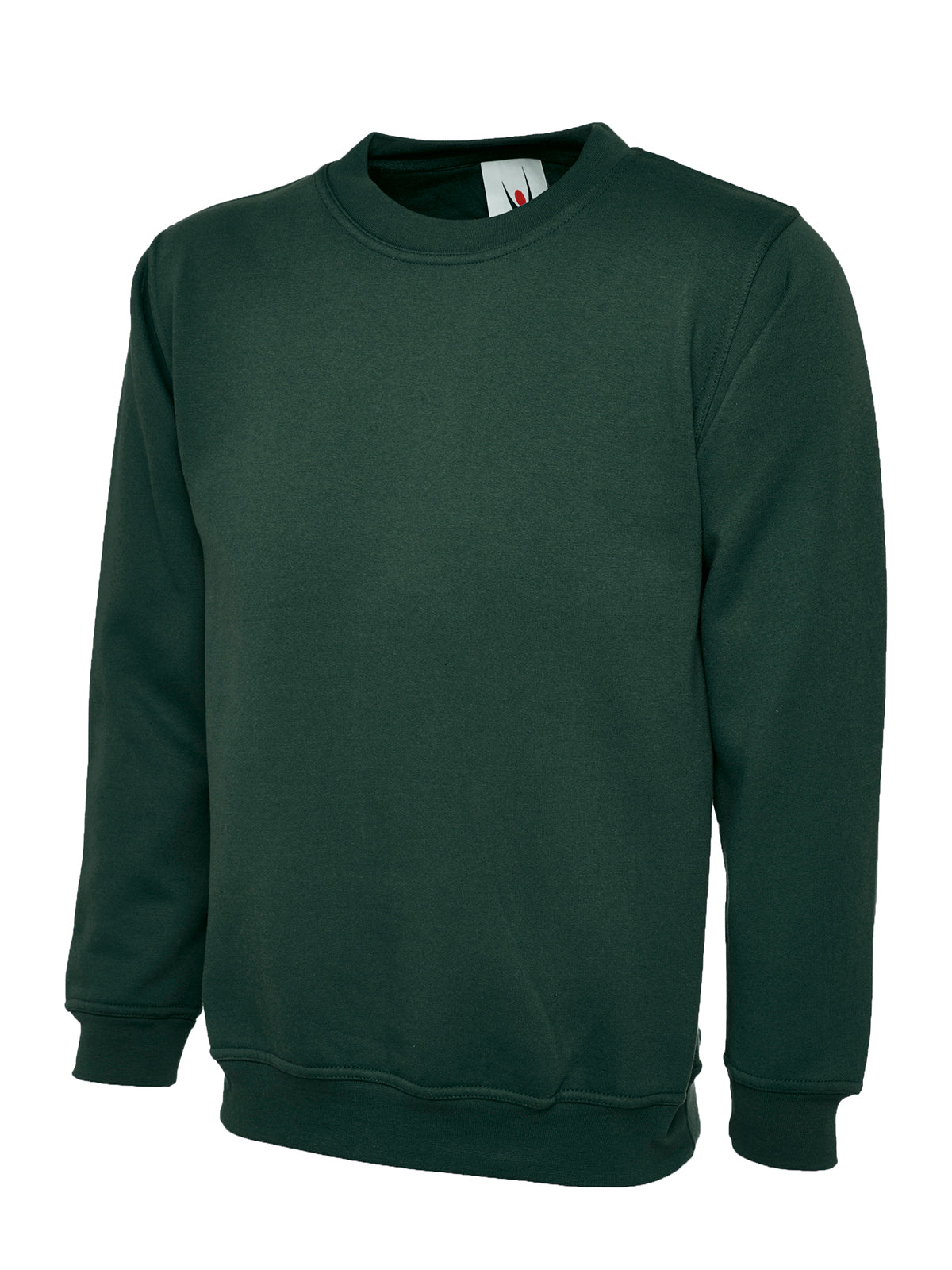 Childrens Sweatshirt - Bottle Green