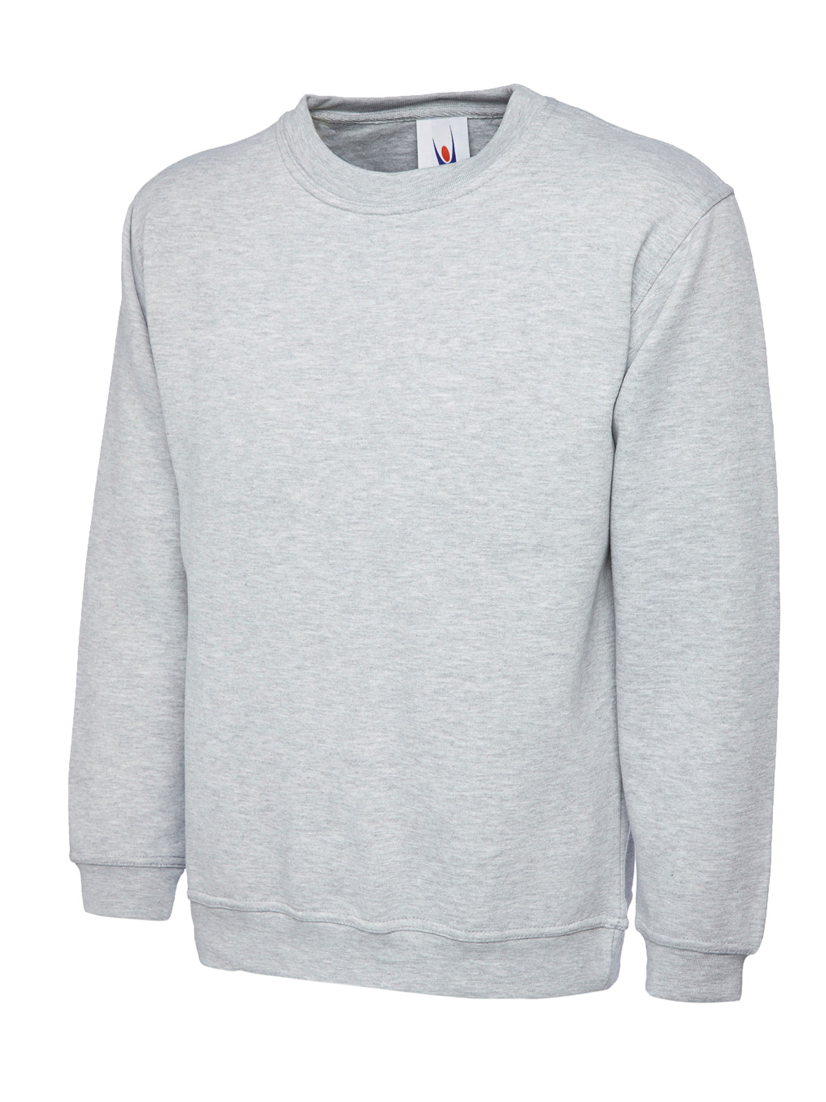 Childrens Sweatshirt - Heather Grey