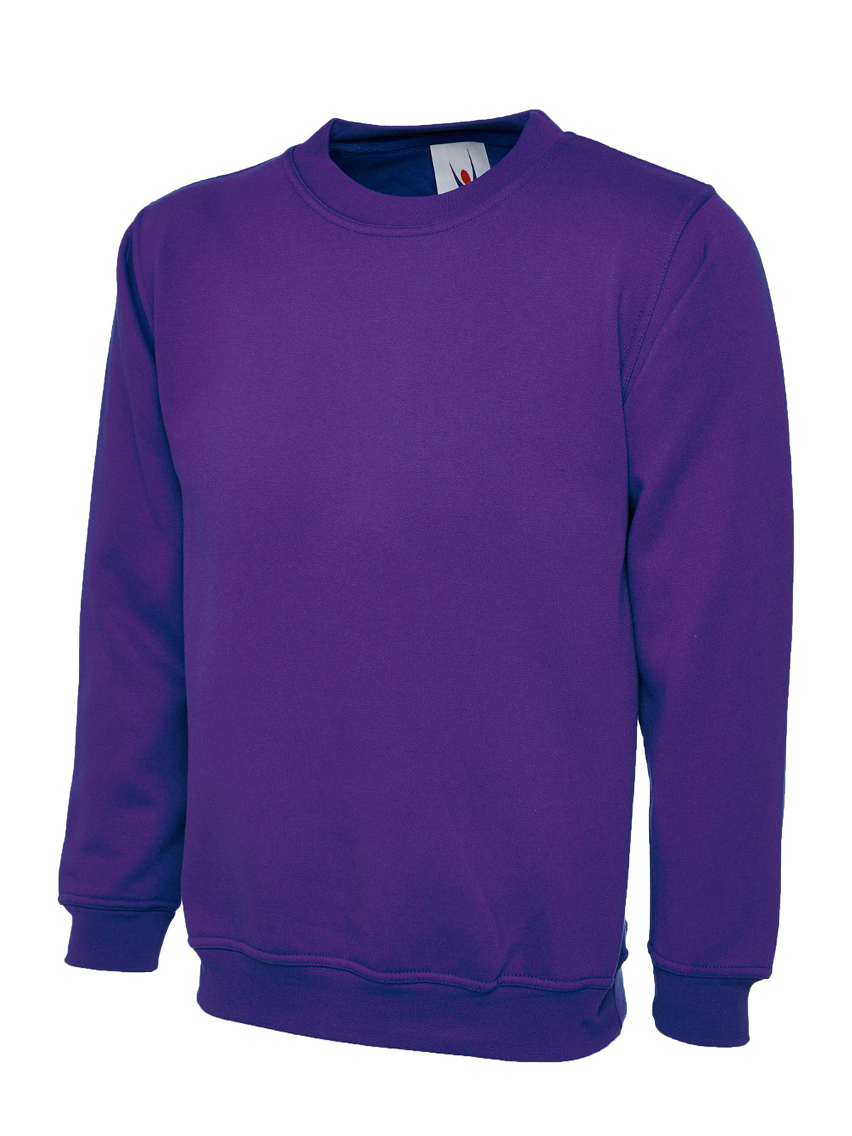 Childrens Sweatshirt - Purple