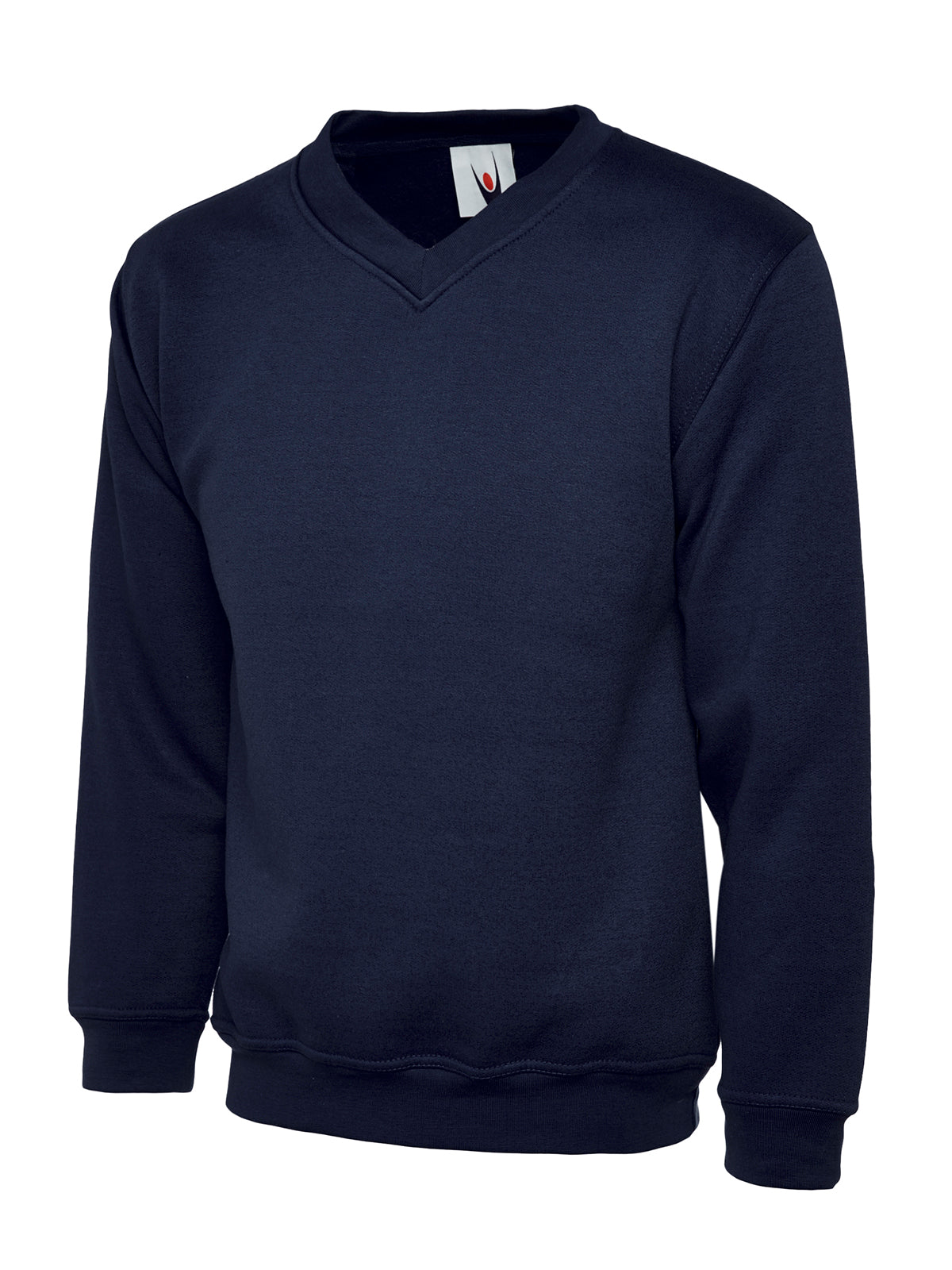 Premium V-Neck Sweatshirt - Navy