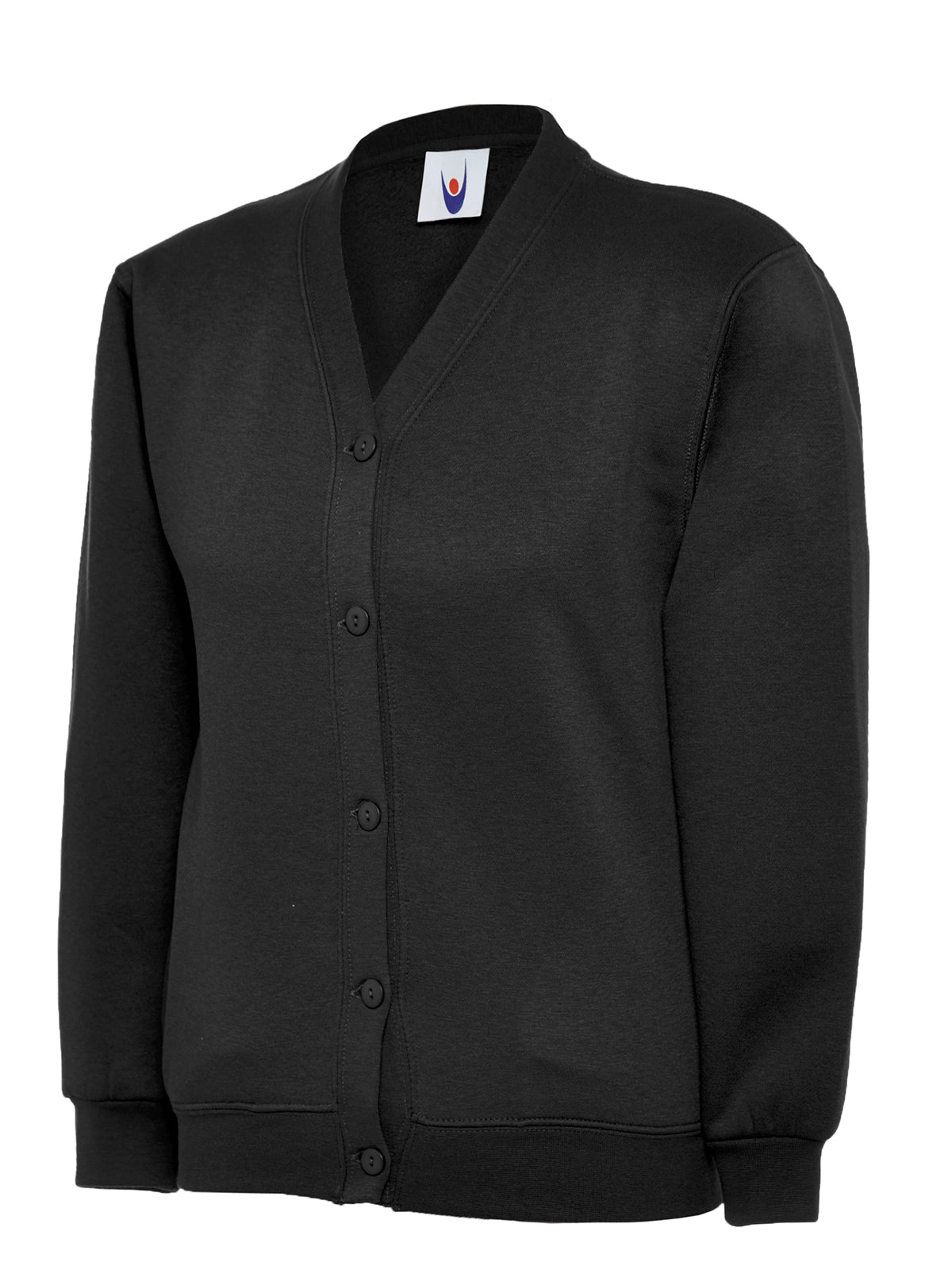 Childrens Cardigan - Black