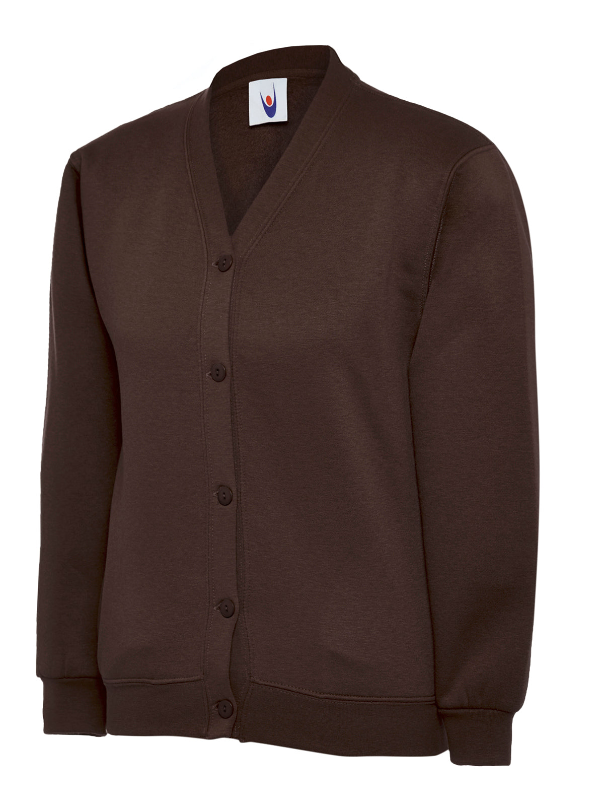 Childrens Cardigan - Brown