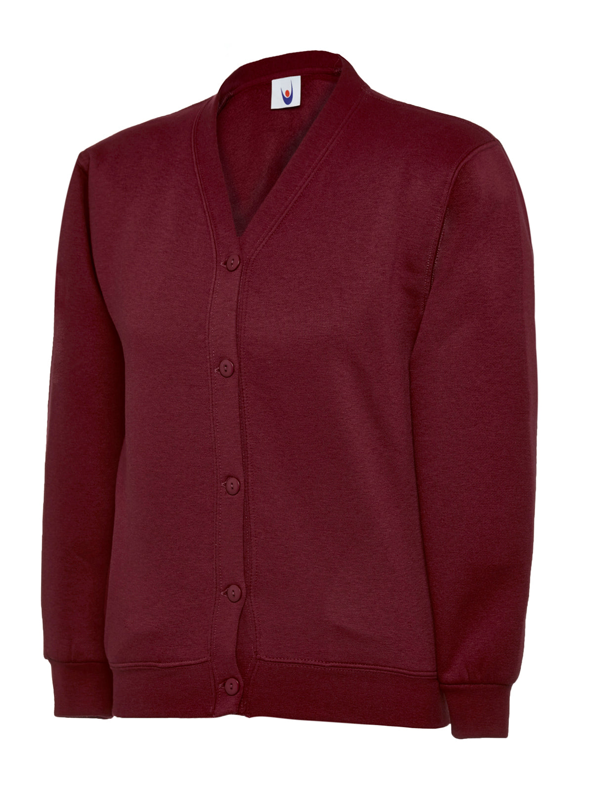 Childrens Cardigan - Maroon