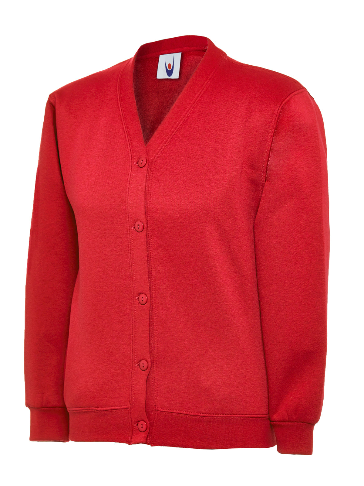 Childrens Cardigan - Red
