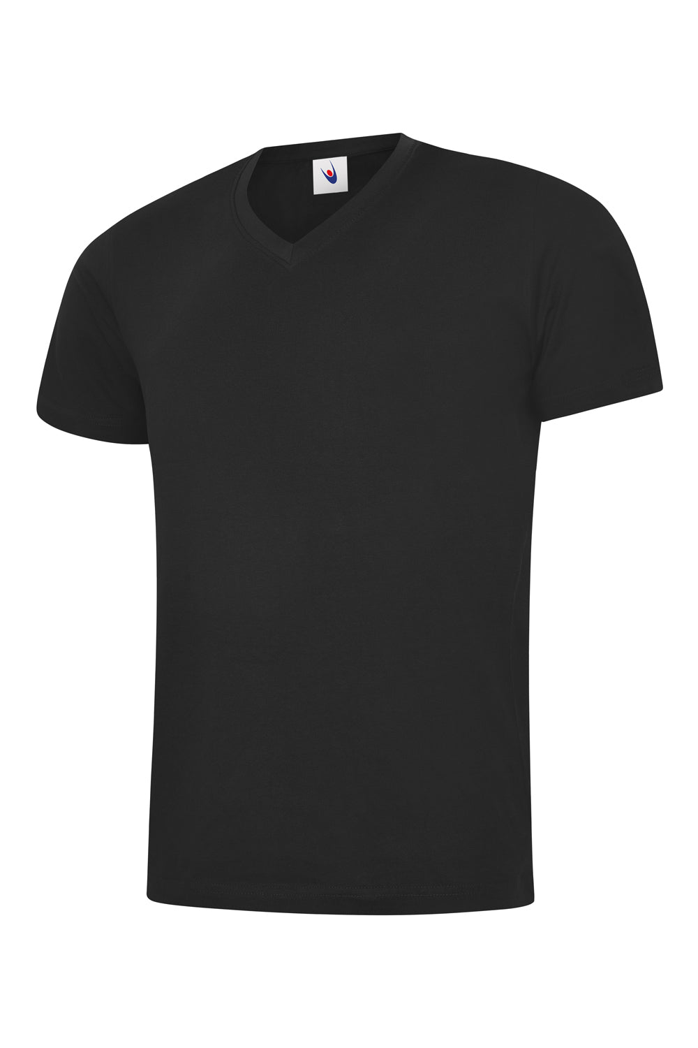 Classic V Neck T-shirt - Black