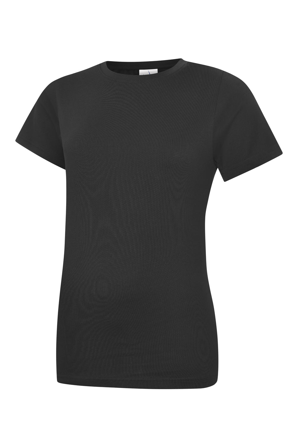 Ladies Classic Crew Neck T-Shirt - Black