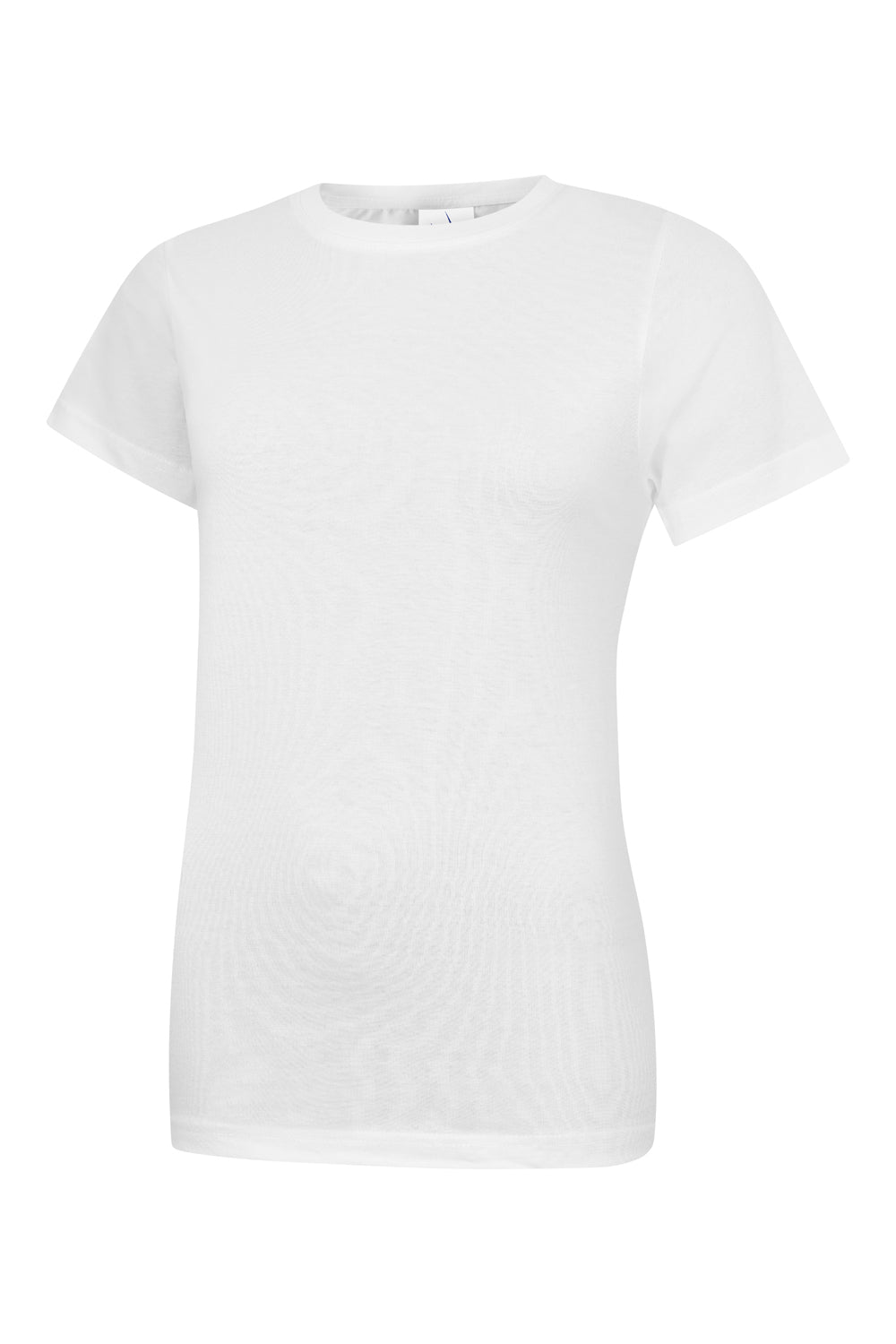 Ladies Classic Crew Neck T-Shirt - White