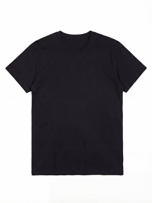 Polycotton Workwear T Shirt - Black