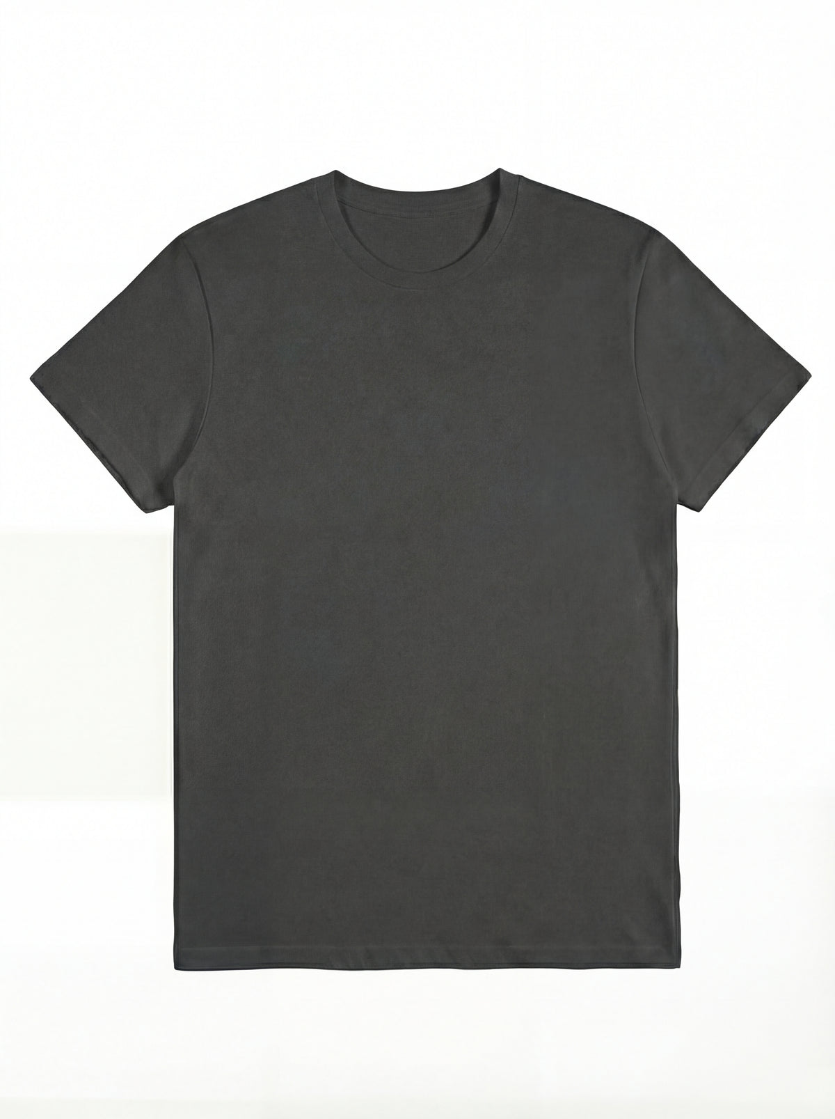 Polycotton Workwear T Shirt - Charcoal