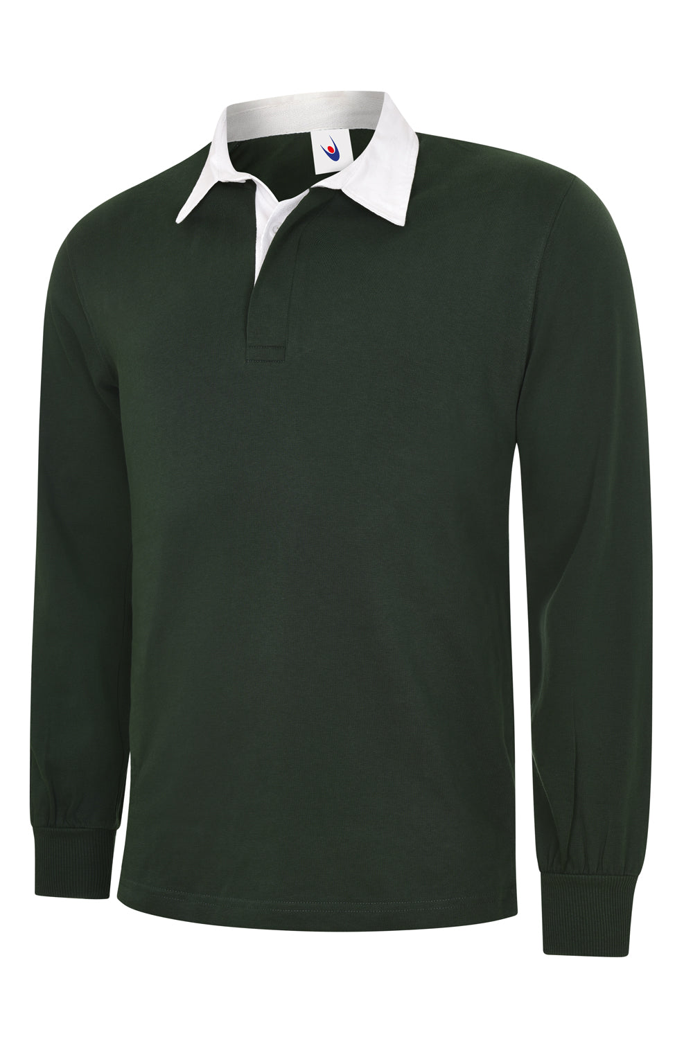 Classic Rugby Shirt - Bottle Green