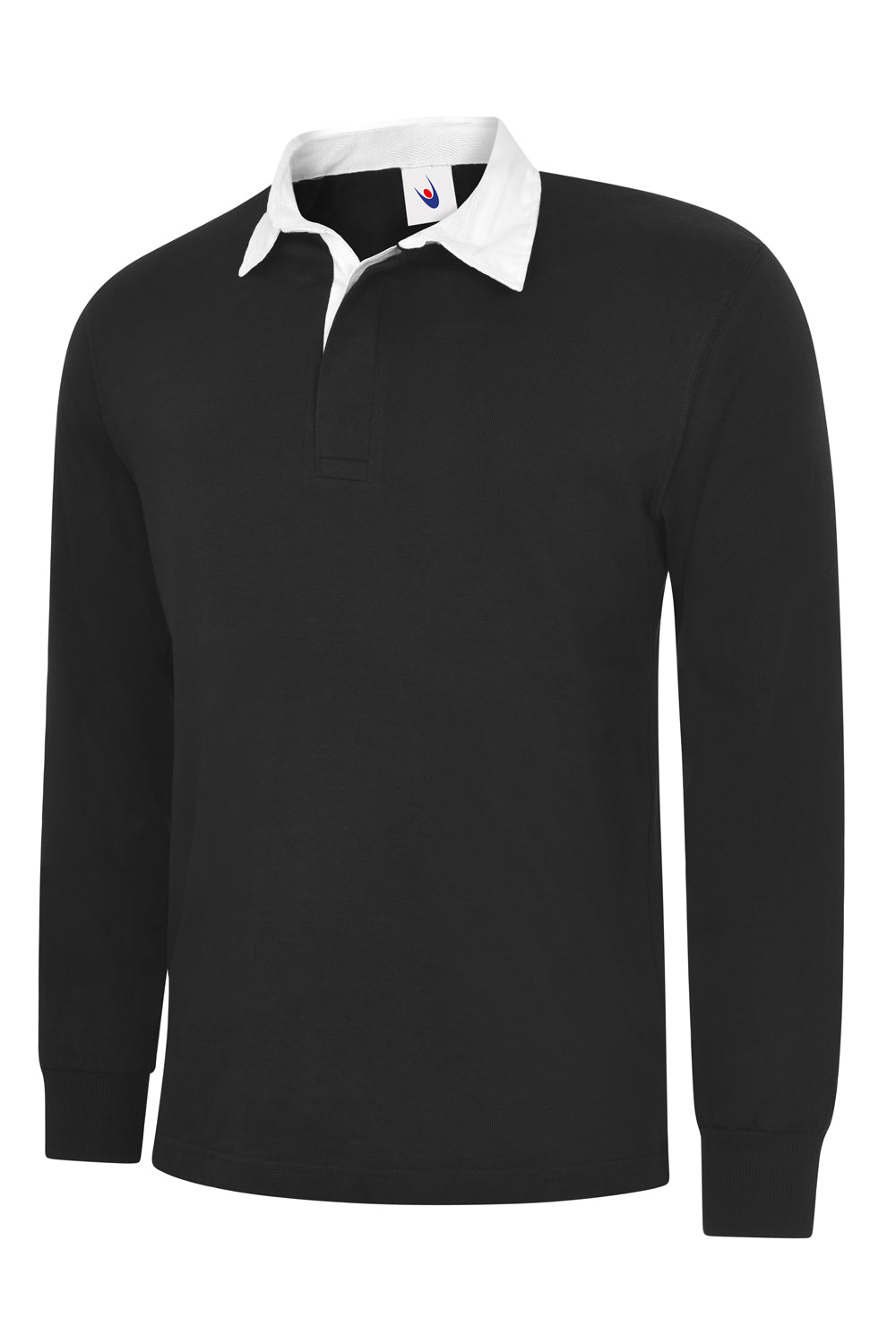 Classic Rugby Shirt - Black