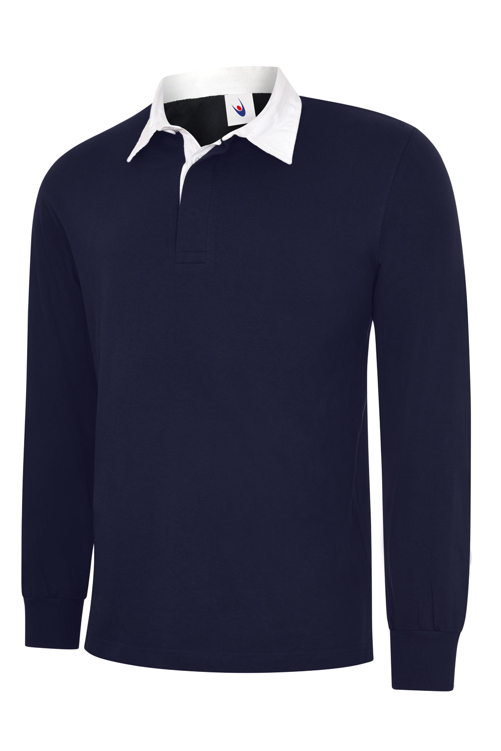 Classic Rugby Shirt - Navy