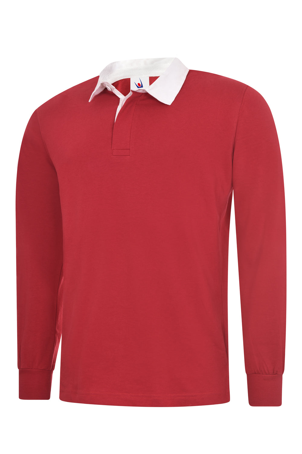 Classic Rugby Shirt - Red