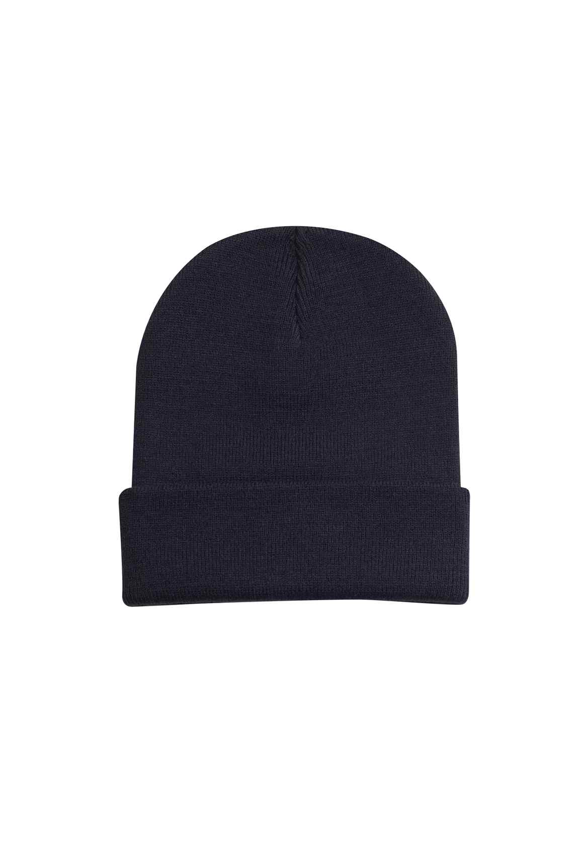 Heavweight Cuffed Beanies - Black