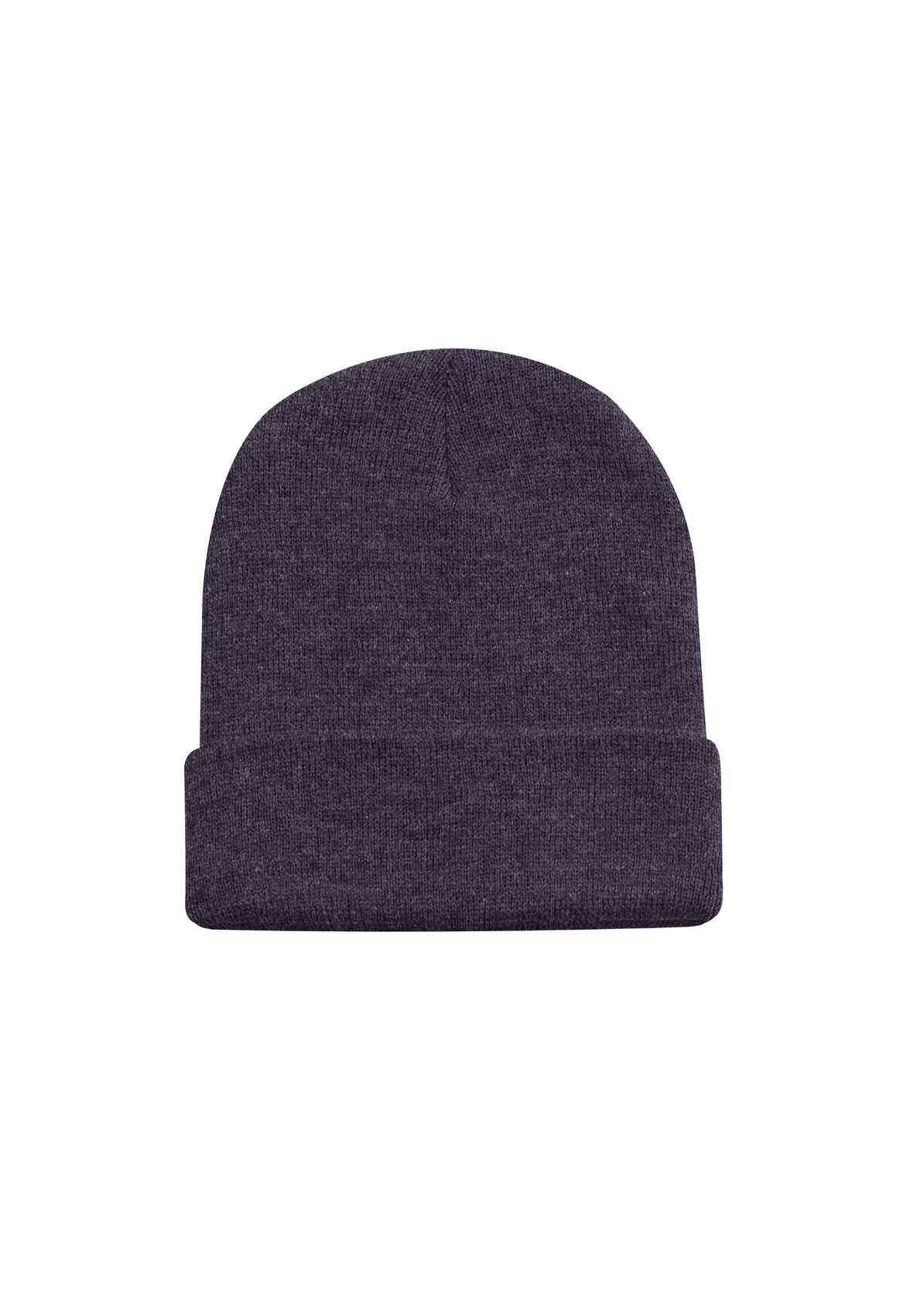 Heavweight Cuffed Beanies - Charcoal