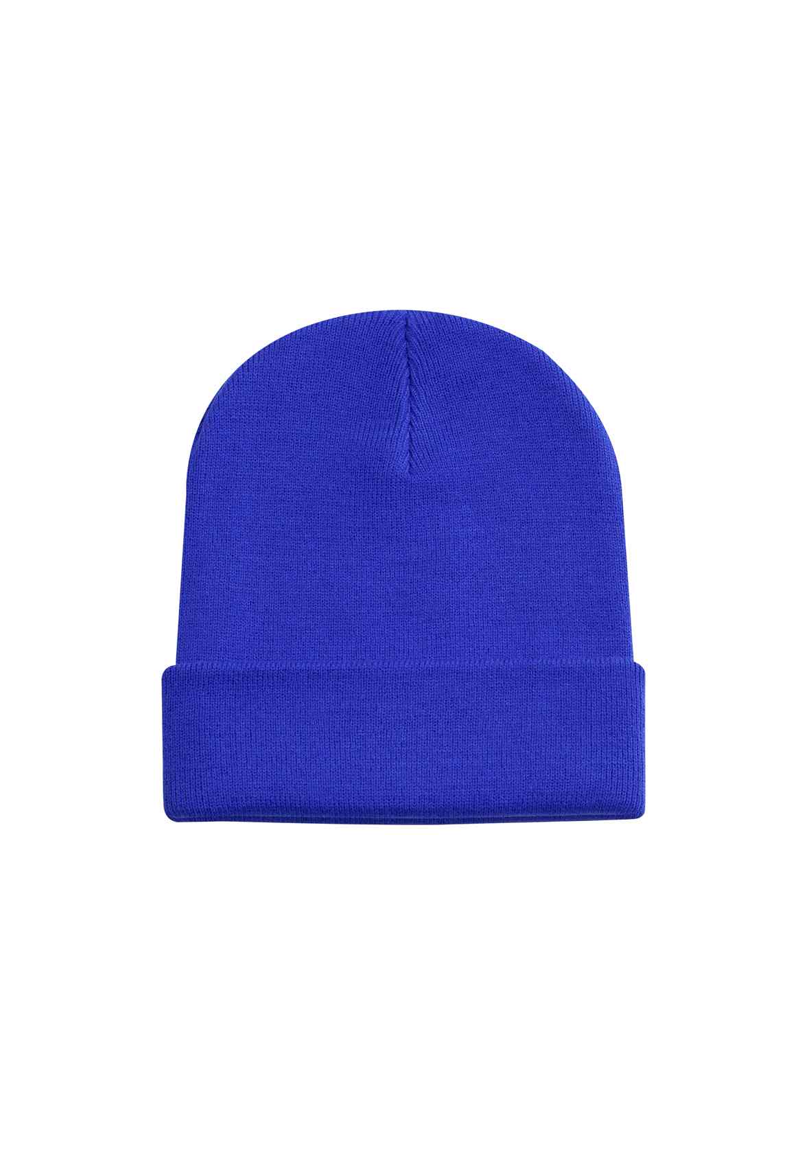 Heavweight Cuffed Beanies - Deep Royal
