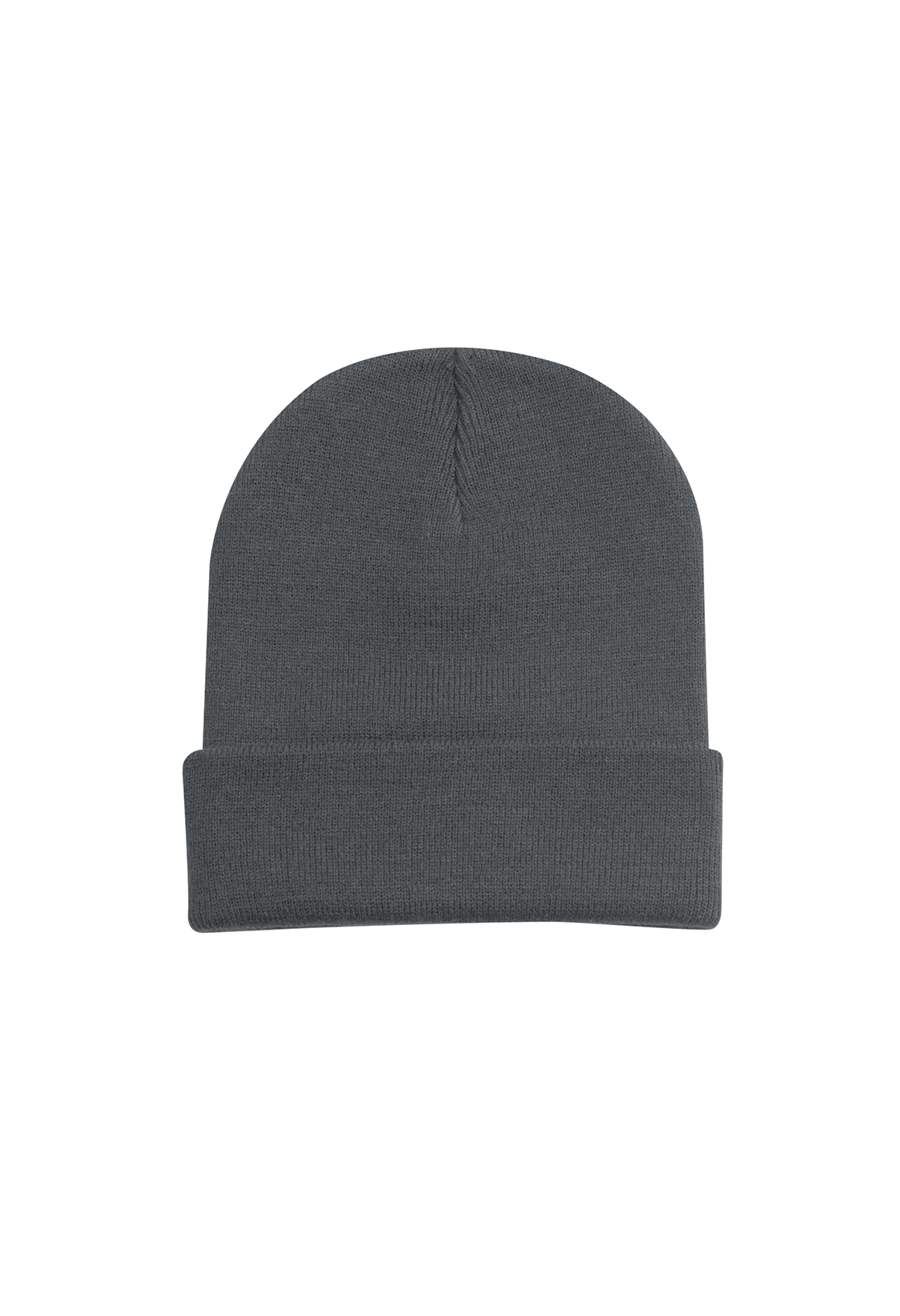 Heavweight Cuffed Beanies - Graphite Grey