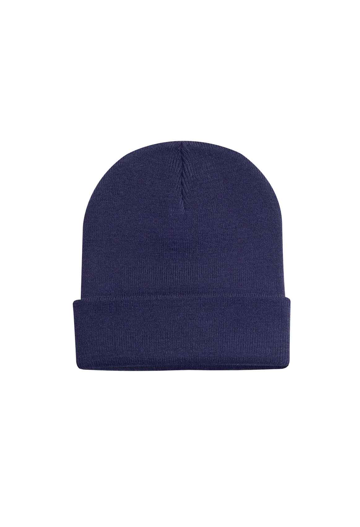 Heavweight Cuffed Beanies - Navy