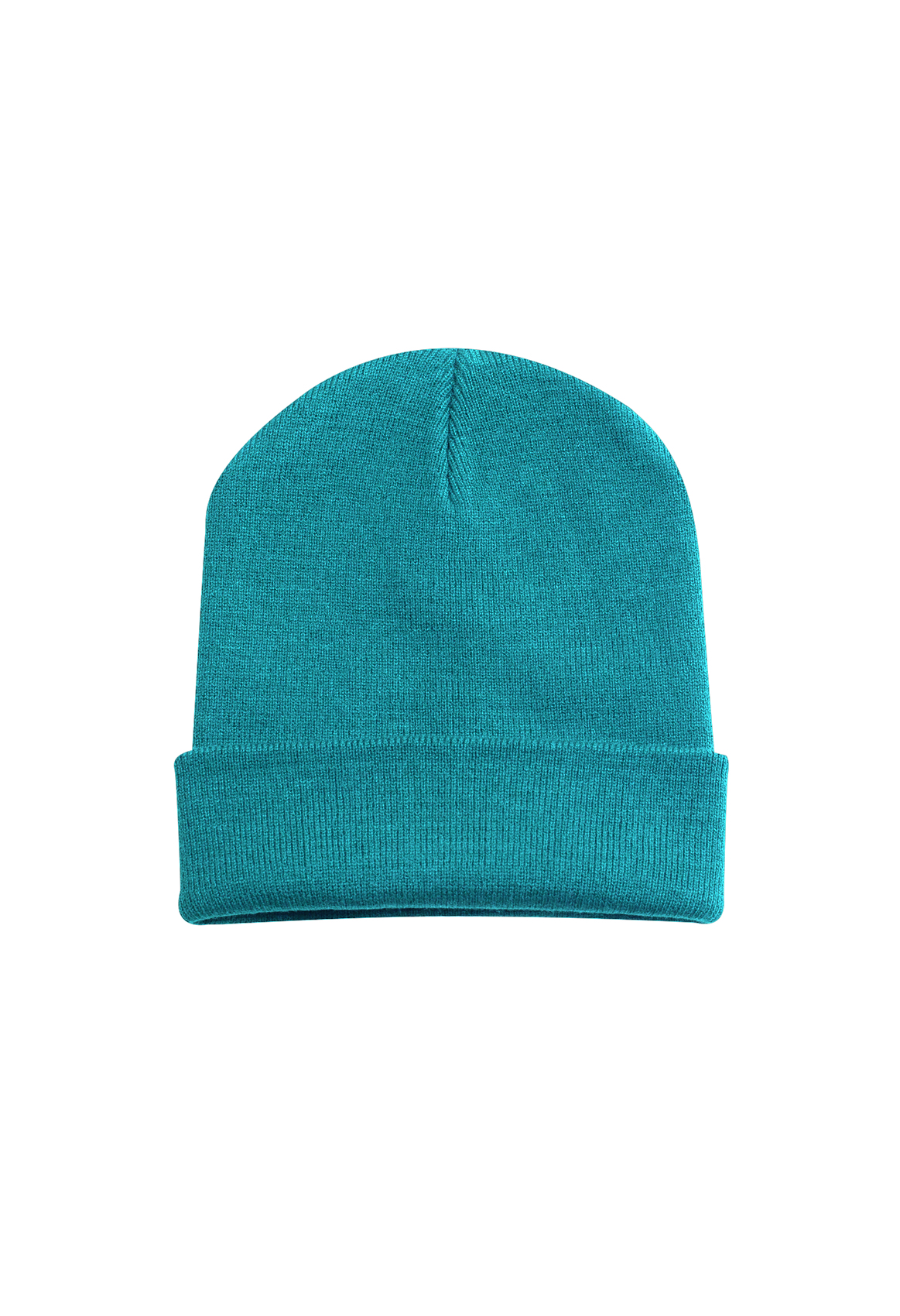 Heavweight Cuffed Beanies - Emerald