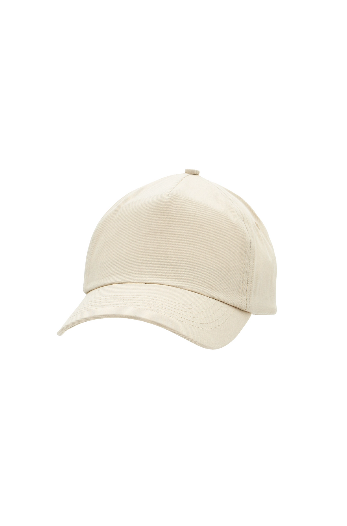 Classic 5 Panel Cap - Sand