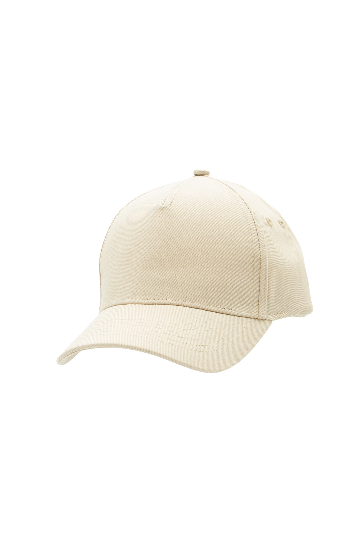 Heavyweight 5 Panel Cap - Sand