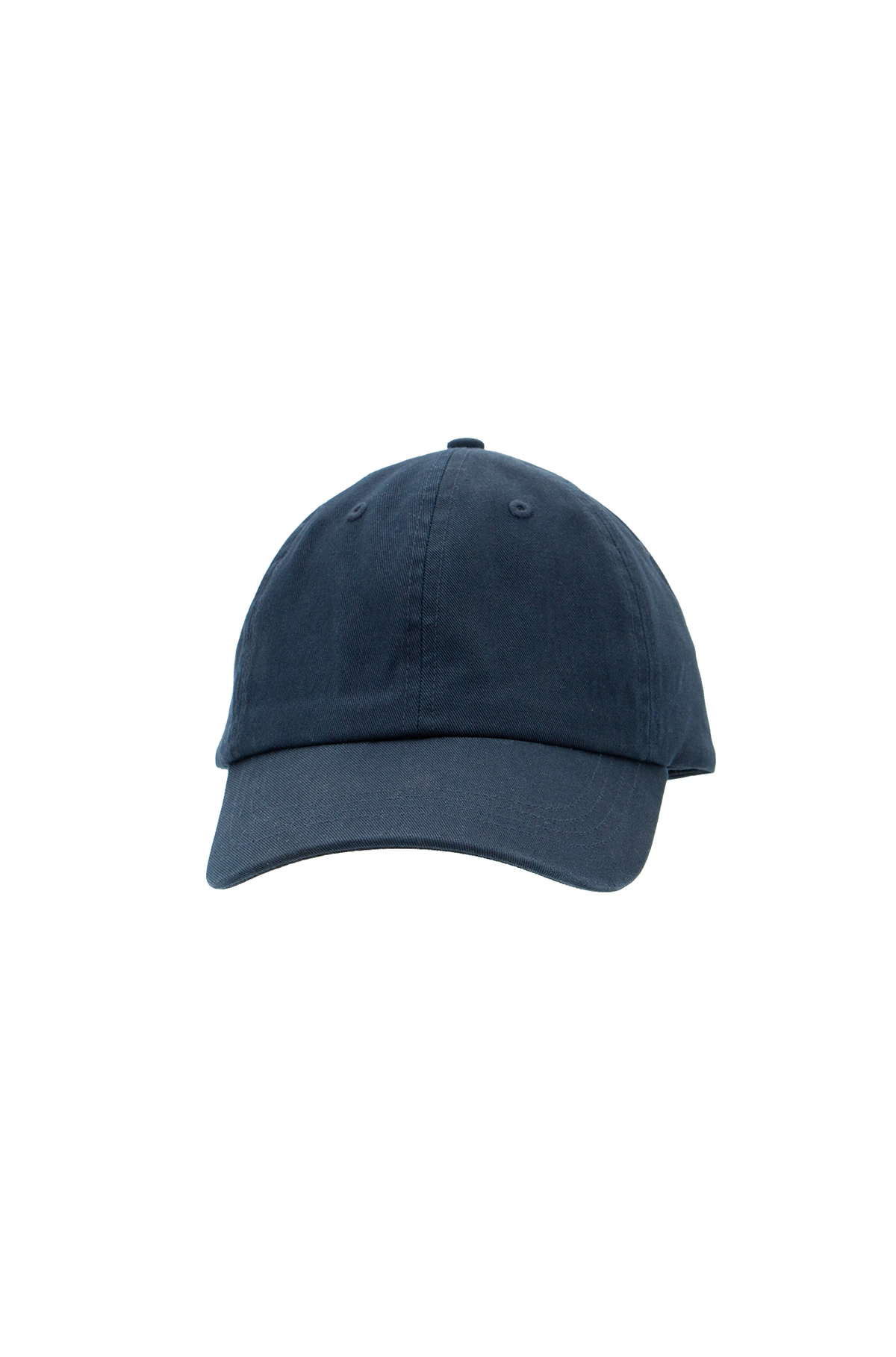 6 Panel Low Profile Dad Cap - Navy