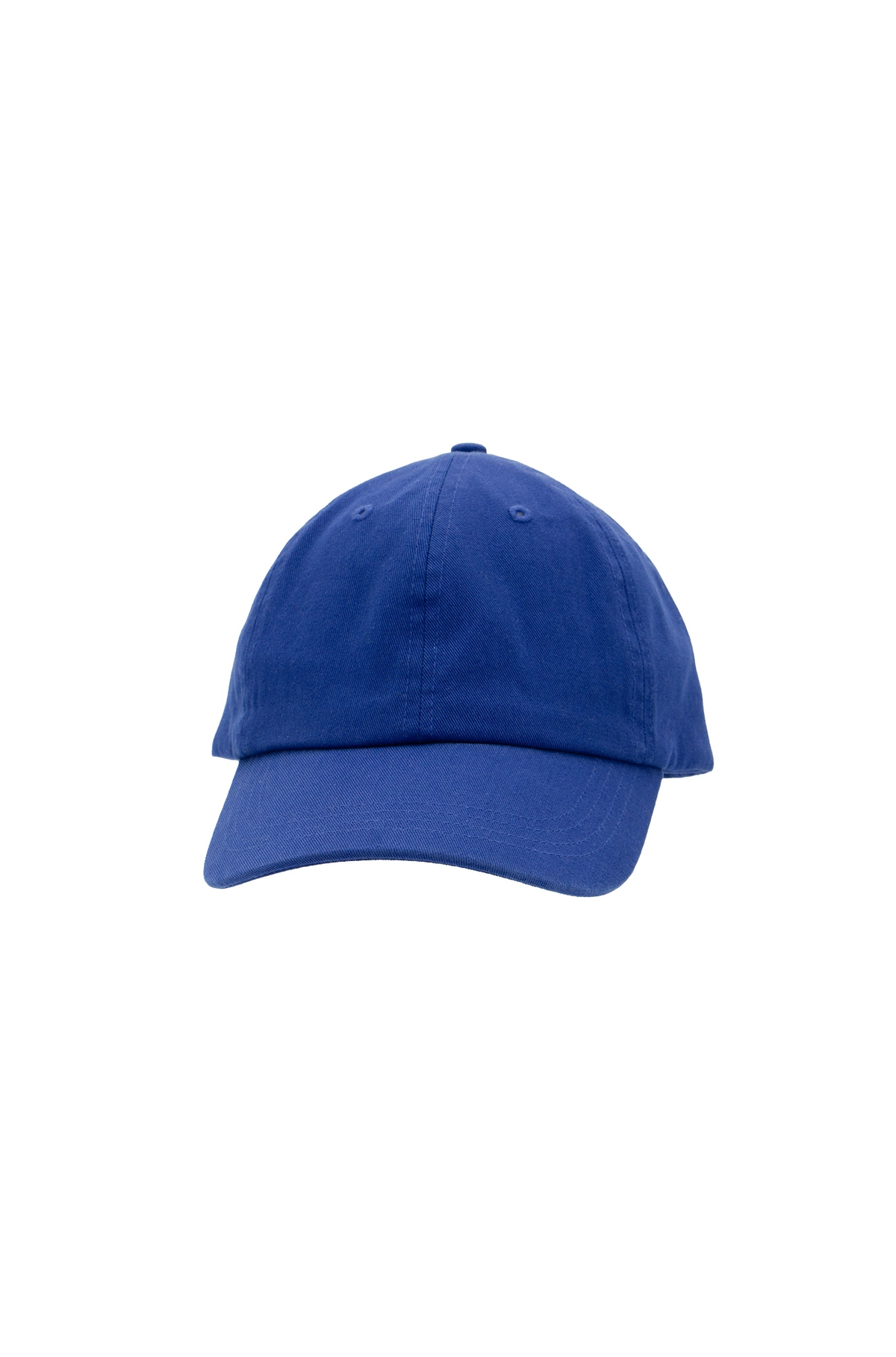 6 Panel Low Profile Dad Cap - Royal